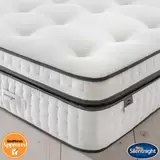 Silentnight Geltex Ultraflex 3000 Mirapocket Mattress, 2 Firmness Ratings in 4 Sizes