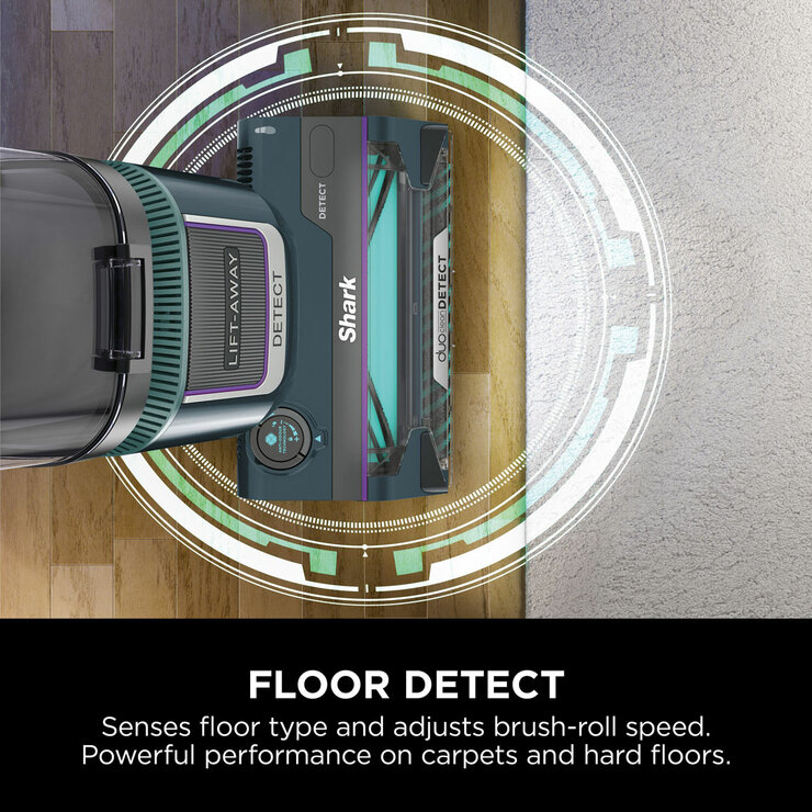 Shark Detect XL Pet Pro Corded Upright Vacuum with floor detect