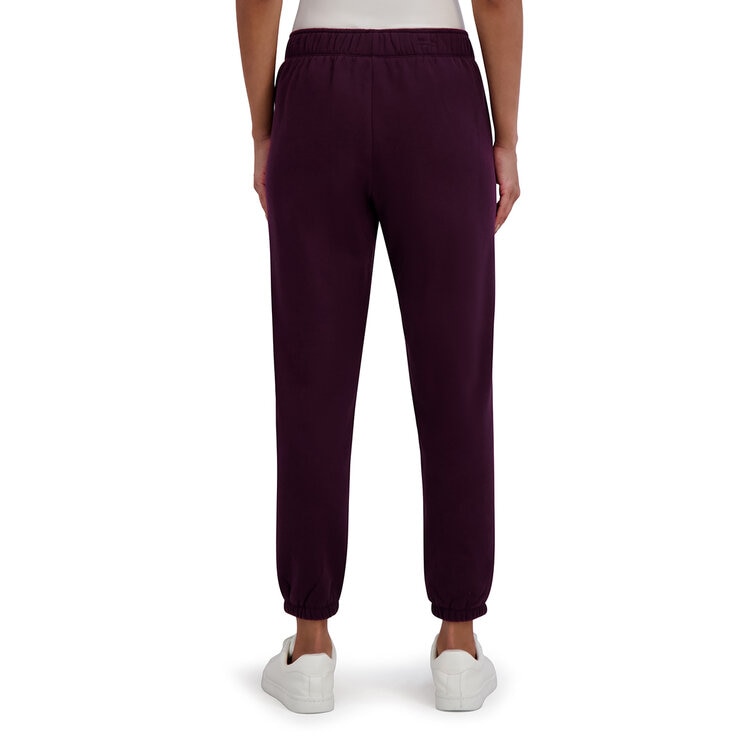 DKNY Sport Women's Fleece Jogger in Purple