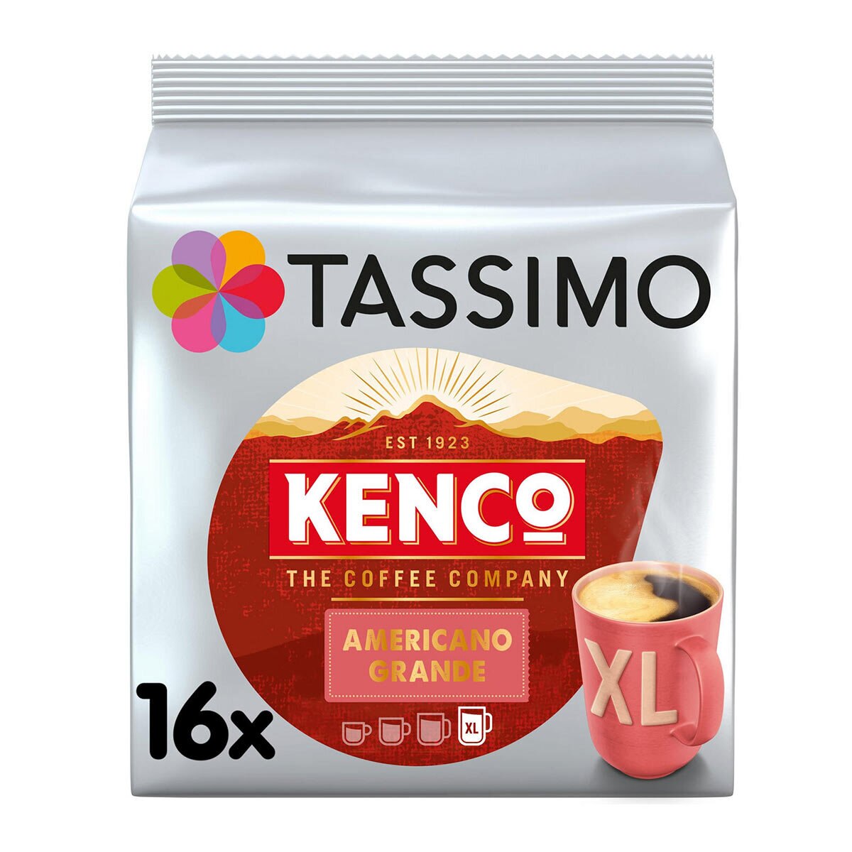 Tassimo Kenco Americano Grande XL single pack image