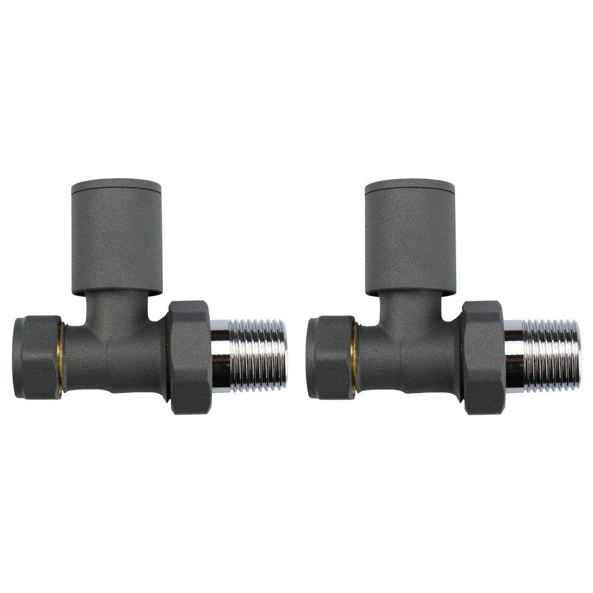 Cut out image of valves on white background