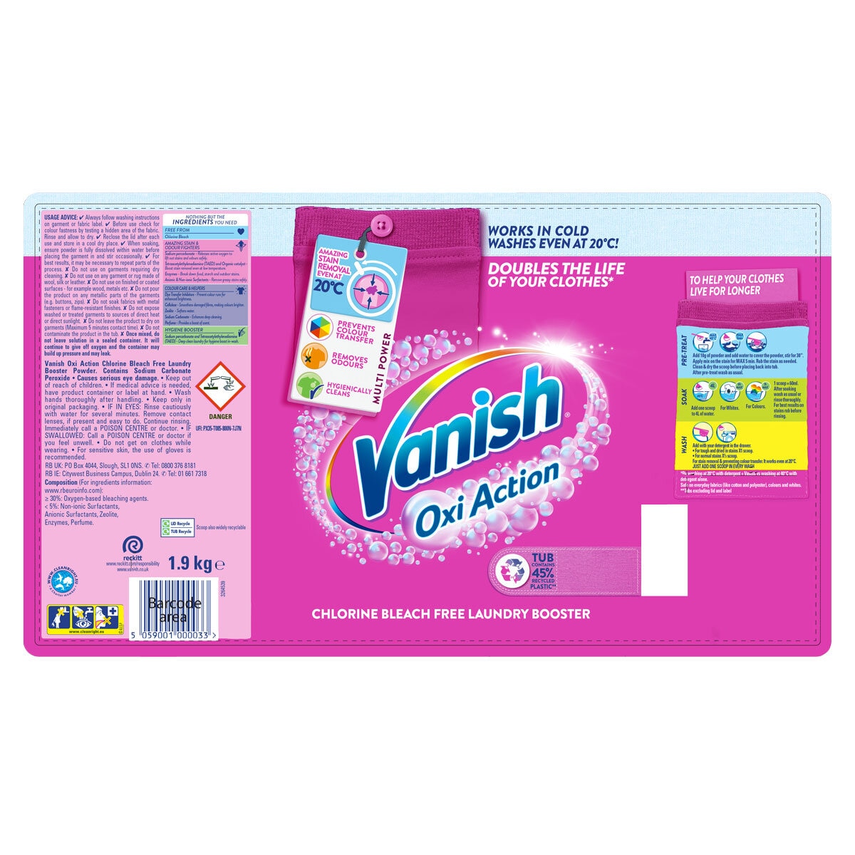 Product Label