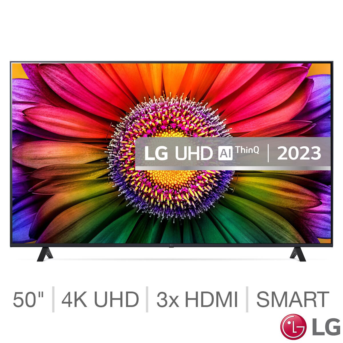 LG 50UR80006LJ 50 Inch 4K Ultra HD Smart TV Costco UK