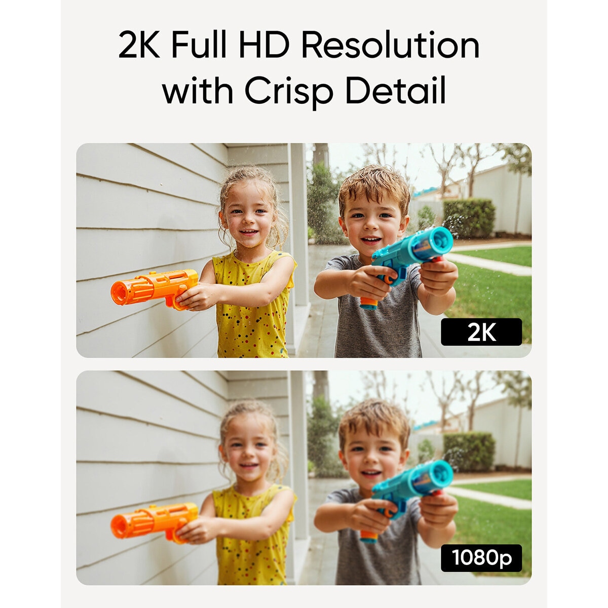 eufy C31 2K Smart Video Doorbell with 32GB Micro SD Card and Chime - No Monthly Fees