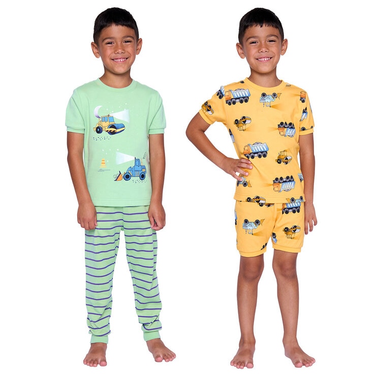 Pekkle Summer Pyjama 4 Piece Set