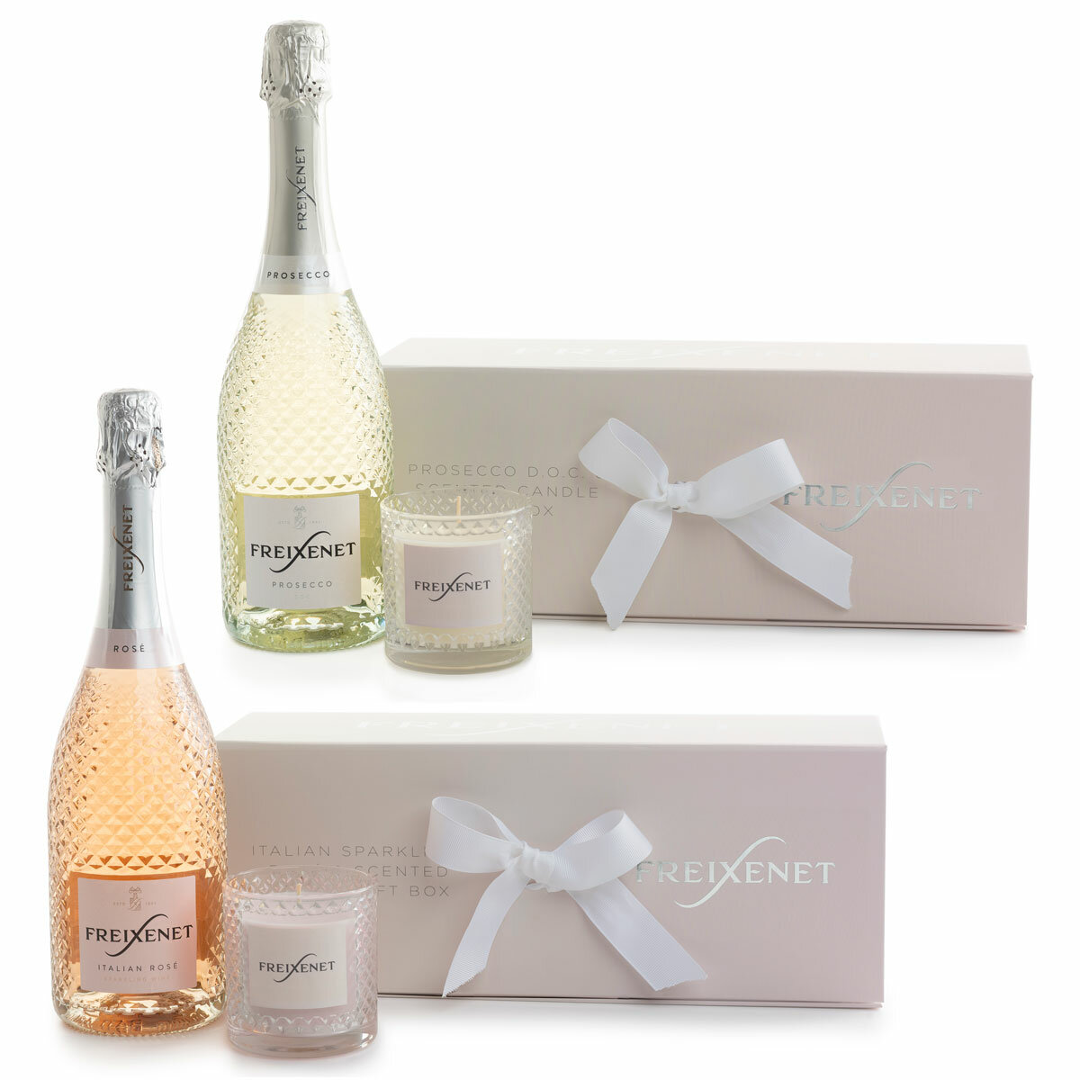Freixenet Sparkling Wine & Candle Gift Box in 2 Options Freixenet Sparkling Wine & Candle Gift Box in 2 Options