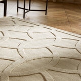 Concept Looms Priory Rug in living room