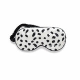 Cocoonzzz 100% Mulberry Silk Pillowcase & Eyemask Set, Spots Cocoonzzz 100% Mulberry Silk Pillowcase & Eyemask Set, Spots