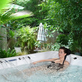 Blue Whale Spa Longport 120-Jet  5 Person Hot Tub - Delivered and Installed