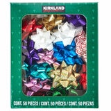 Buy KS Traditional / Bright Colour Bows 50 Pack Combined Included Image at Costco.co.uk