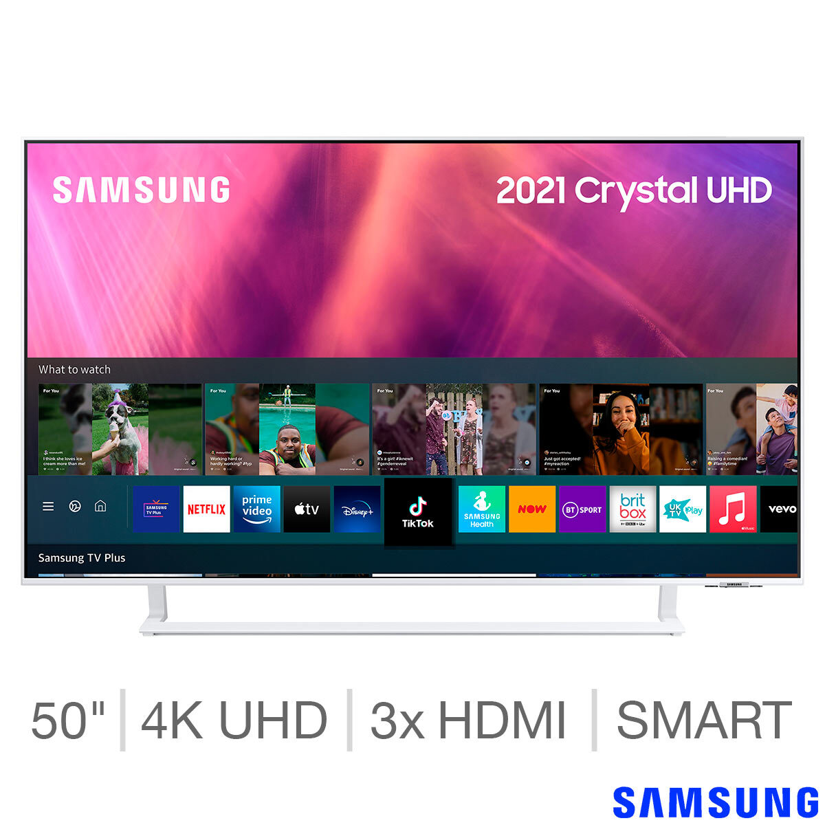 samsung smart led 50