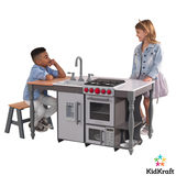 KidKraft Chef's Cook 'N' Create Island Kitchen With EZ Kraft Assembly (3+ Years)
