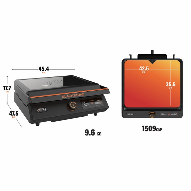 Blackstone E-Series 17" Tabletop Electric Griddle with Hood Blackstone E-Series 17" Tabletop Electric Griddle with Hood