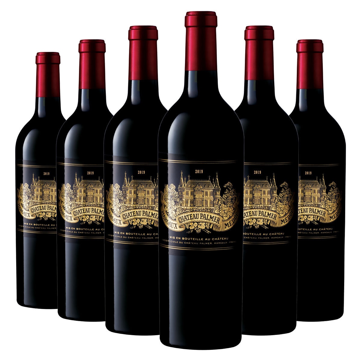Chateau Palmer Margaux GCC 2019, 6 x 75cl