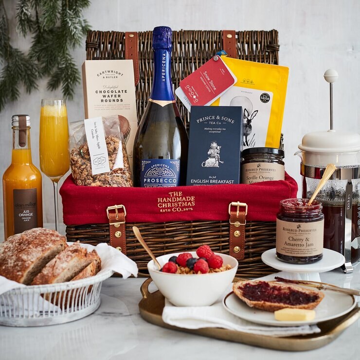 Breakfast with Bubbles Hamper + Prosecco Breakfast with Bubbles Hamper + Prosecco