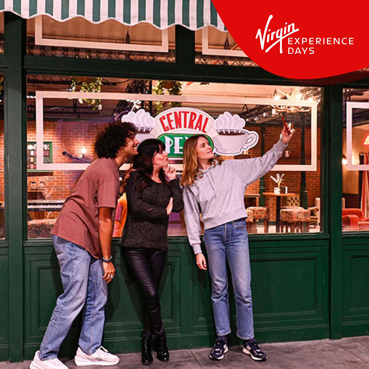 Virgin Experience Days The FRIENDS™ Experience: The One in London for Two