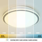 Artika Altitude Flush Mount Ceiling Light