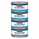 KS Albacore Solid White Tuna in Brine 8x198g