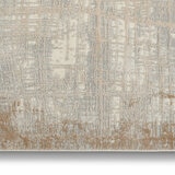 Calvin Klein Rush Ivory Taupe Rug, in 2 Sizes