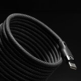 LoopLoop USB-C Cables 2x1.5M / 1x2M, 240W / Supports Data, Black