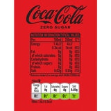 Coca Cola Zero Sugar PMP £1.10, 12 x 500ml 