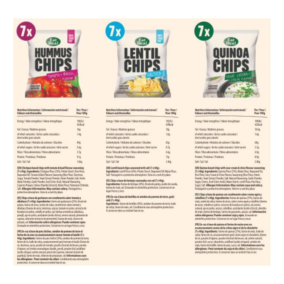Nutritional Information