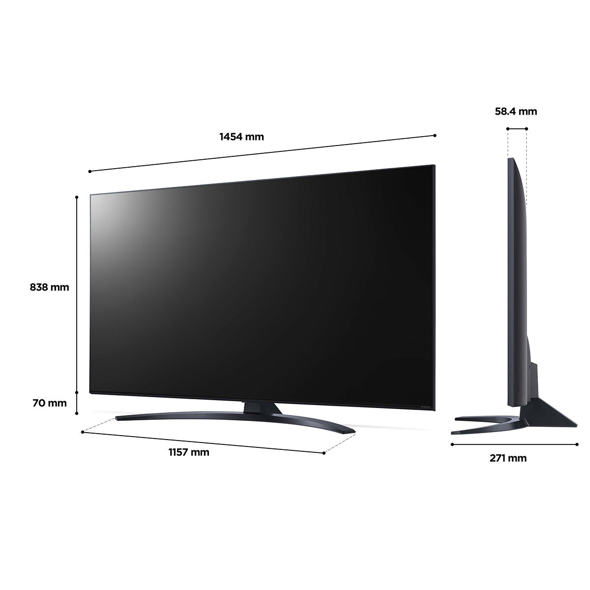 Buy LG 65NANO766QA 65 inch Nanocell 4K Ultra HD Smart TV at Costco.co.uk