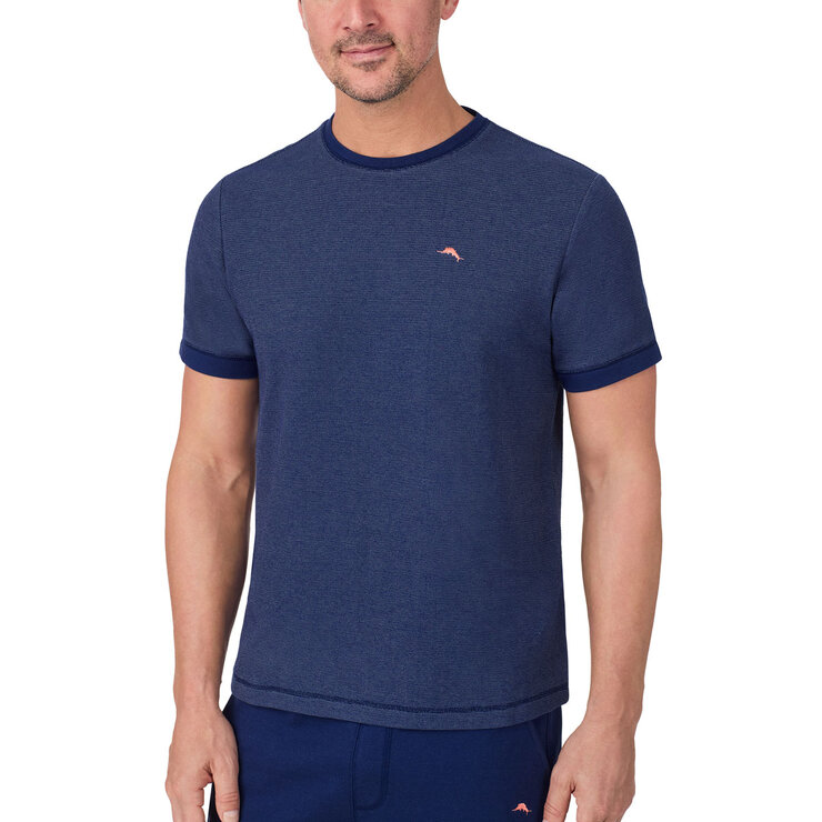 Tommy Bahama Men's Knit Lounge Set in Navy
