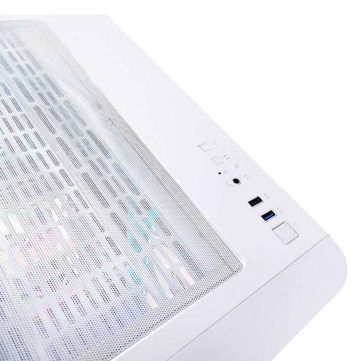 AWD-IT Arc White, AMD Ryzen 5, 32GB RAM, 1TB SSD, NVIDIA GeForce RTX 5060 Ti, Gaming Desktop PC