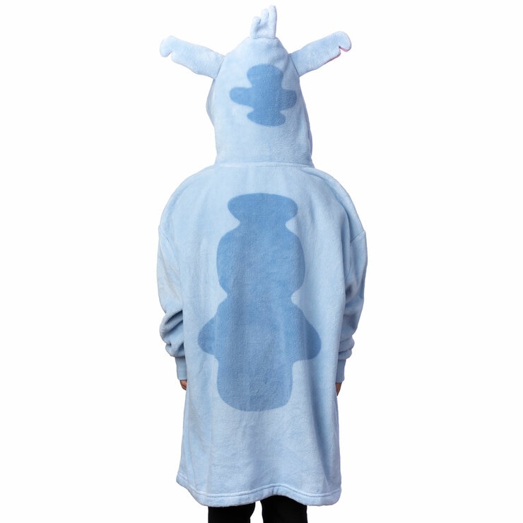 Character Kid's Oversized Hoodie in Stitch