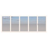 Clear Edge Bi-Fold Aluminium Door 210-230cm Height