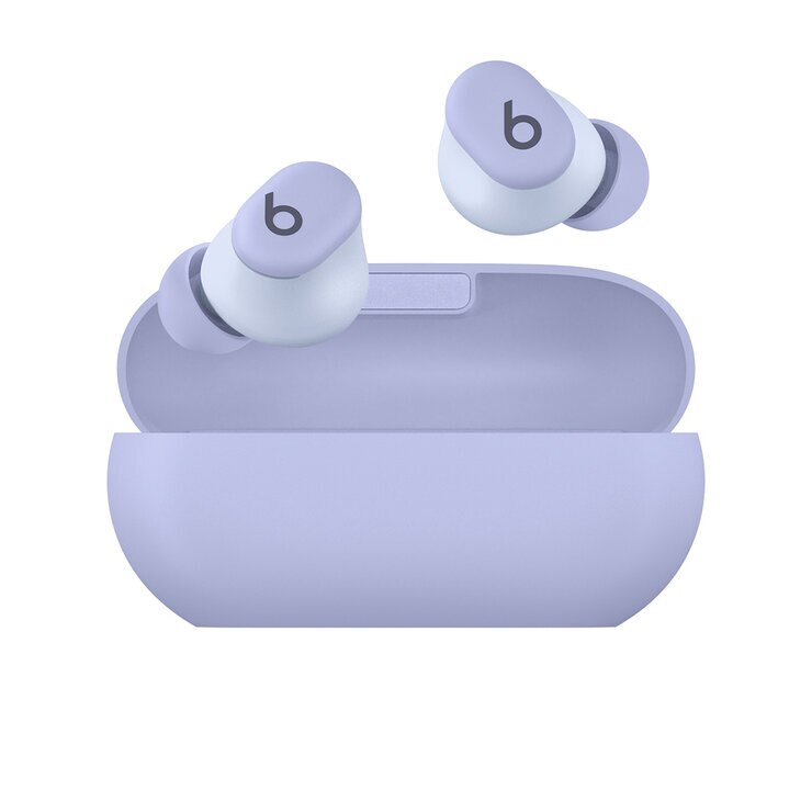 Beats Solo Buds True Wireless Earbuds in Artic Purple, MUVX3ZM/A
