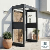 Palram 160 x 96cm Pro Door Awning Bundle