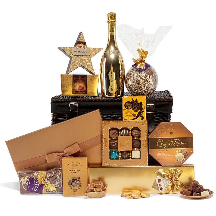 The Celebration of Luxury Chocolate Christmas Gift Hamper Costco UK