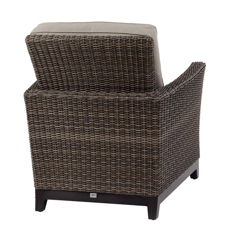 Agio Springdale 4 Piece Woven Deep Seating Patio Set Costco UK