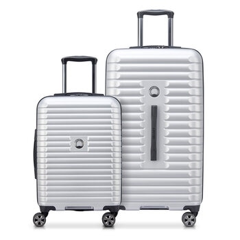 Delsey 2 Piece Hardside Trunk Set in 2 Colours