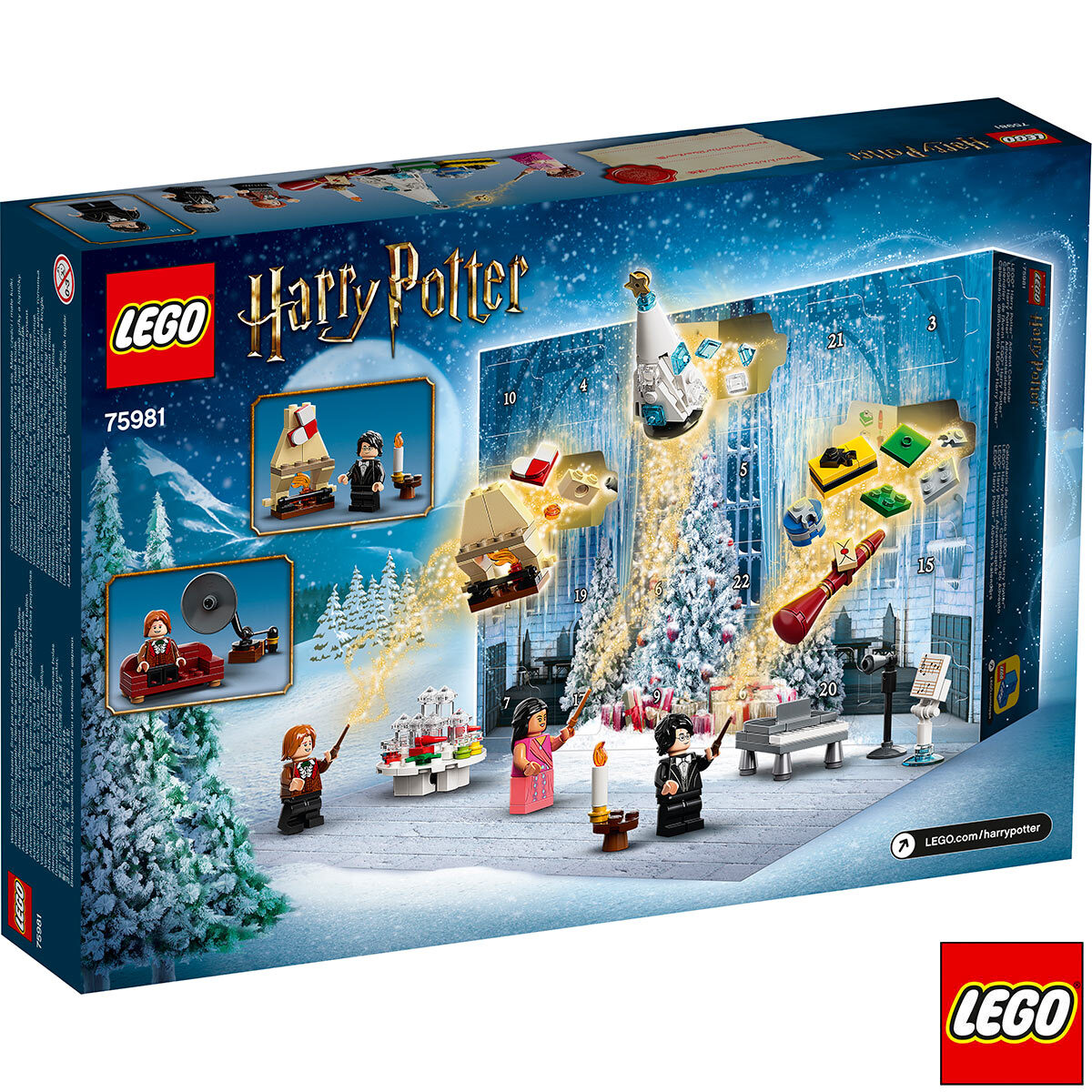 LEGO Harry Potter advent calendar boxed image