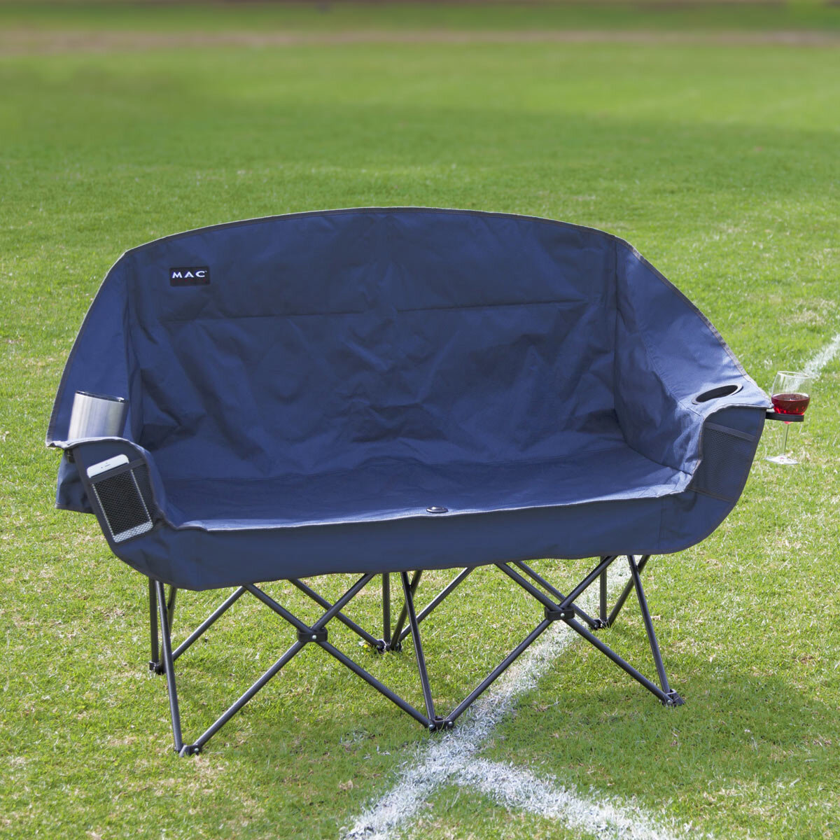Mac Sports Double Camping Chair
