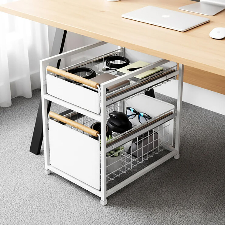 Mesa 2 Tier Organiser with Drawers Mesa 2 Tier Organiser with Drawers