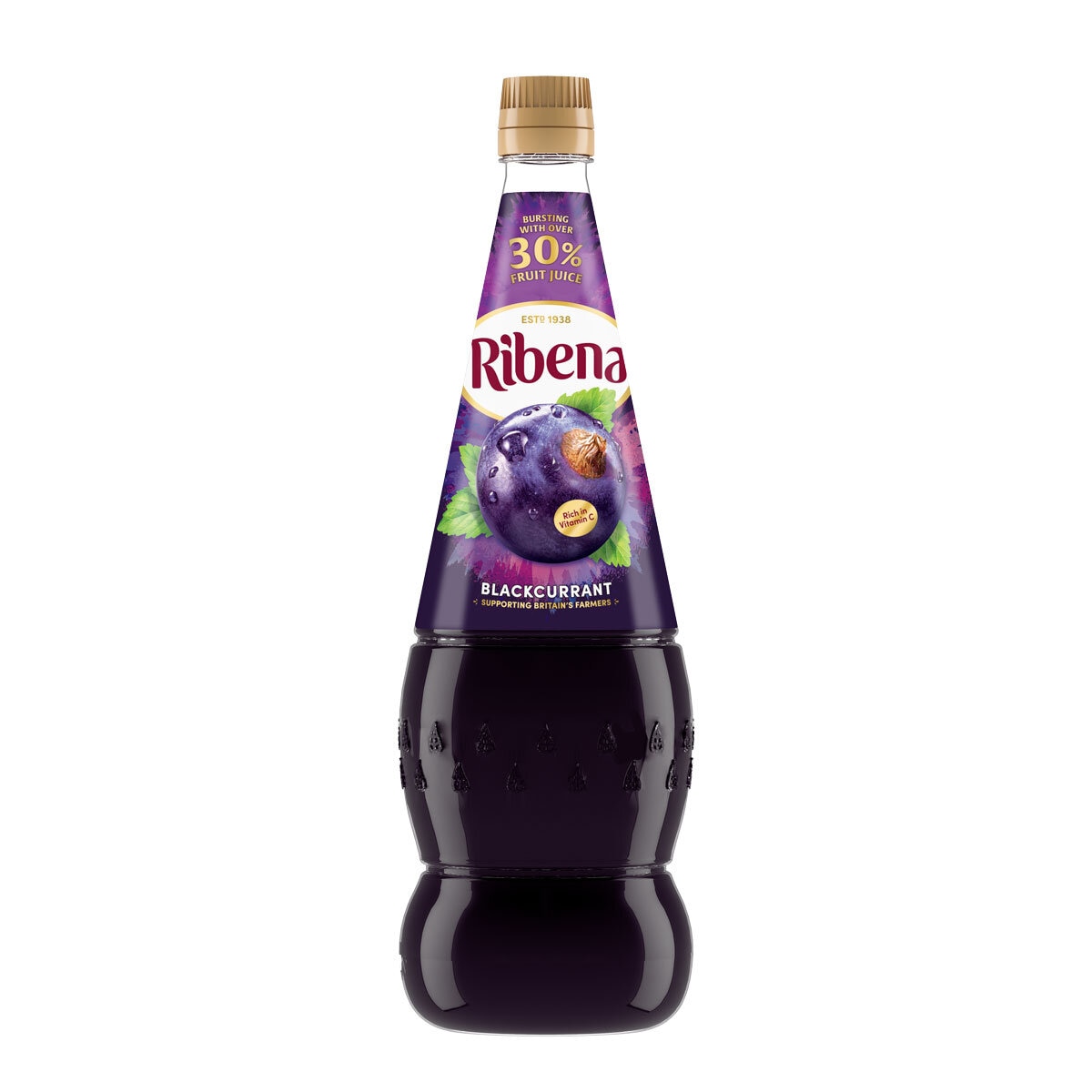 Ribena Blackcurrant Squash, 1.5L