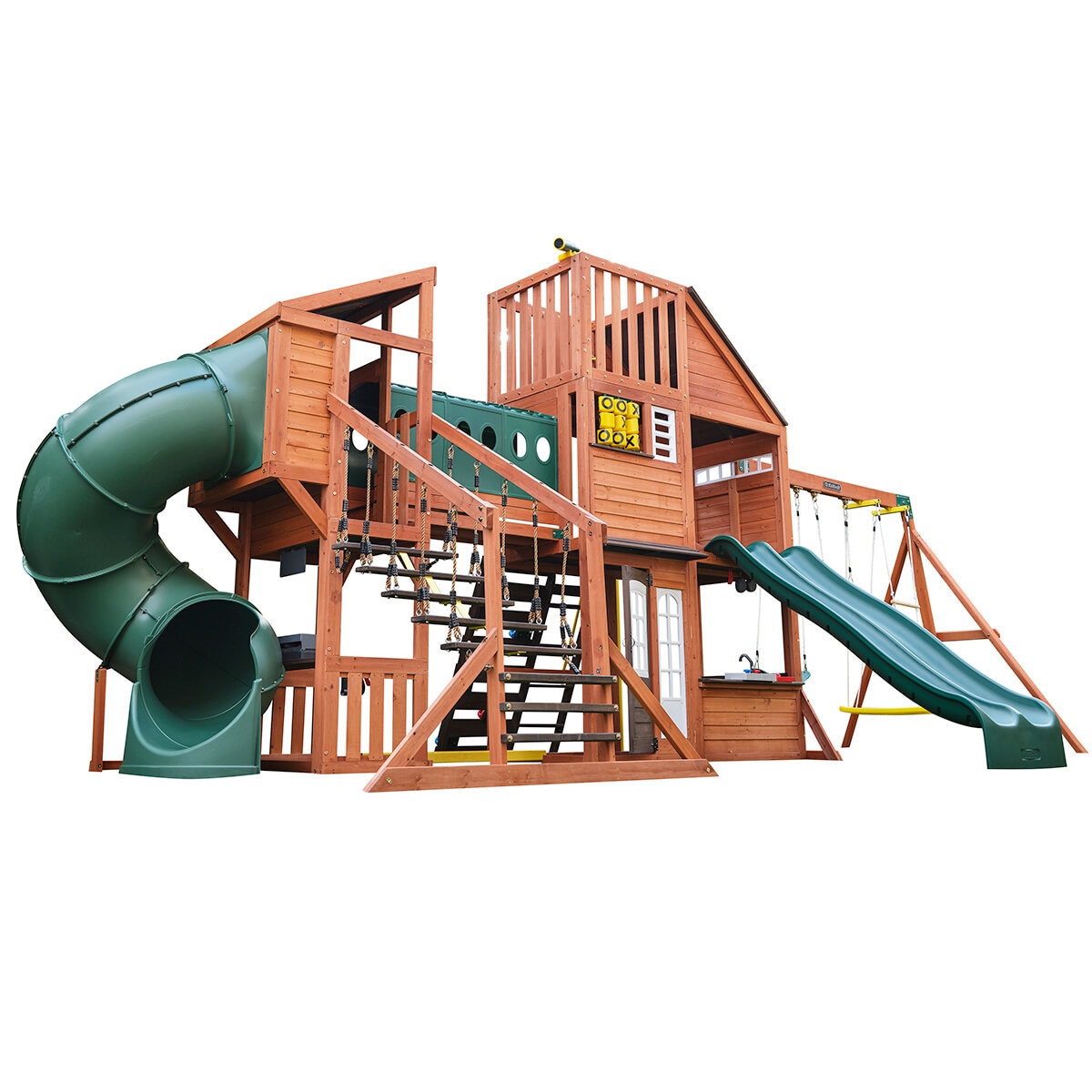 KidKraft Outdoor Odyssey Playcentre and Swing Set (3-10 Years)