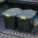 Strata 42L Heavy Duty Storage Box - 2 Pack
