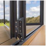 Origin Bi-fold Door up to 2.4m in White
