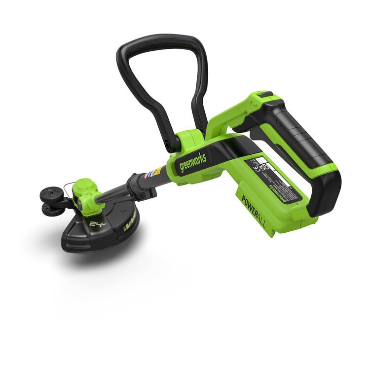 Greenworks 24V 30cm Cordless Brushless Line Trimmer + 24V (2Ah) Battery & Charger