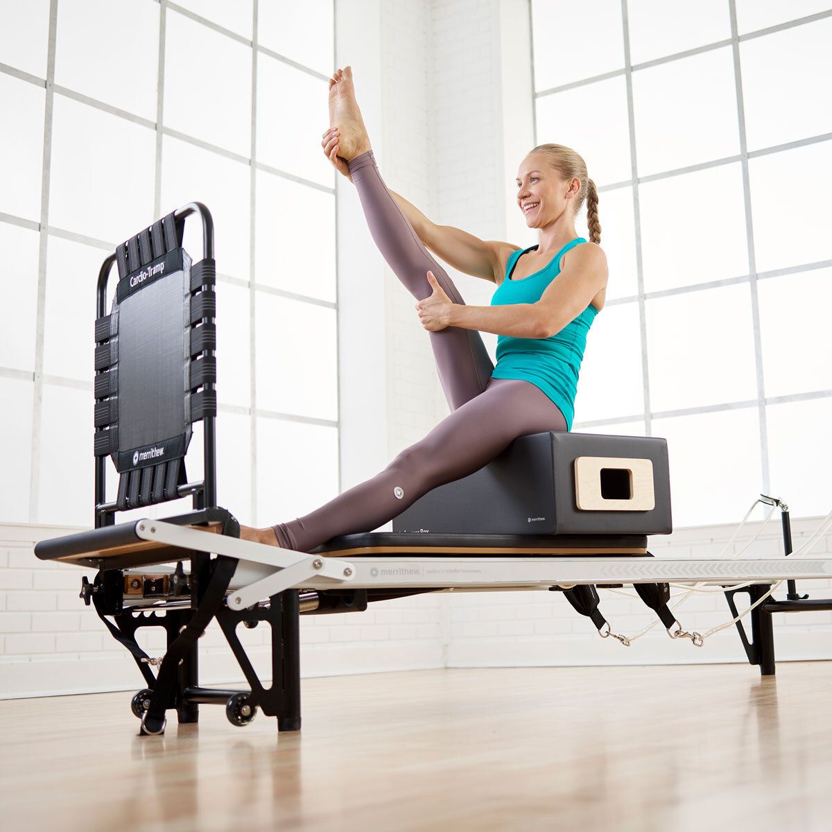 Elevated At Home SPX® Reformer Cardio Package with Digita