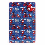 Disney Character Spider Man Blanket & Nogginz Cushion Set Disney Character Spider Man Blanket & Nogginz Cushion Set