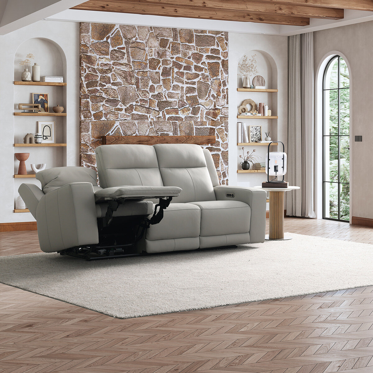 Reclined