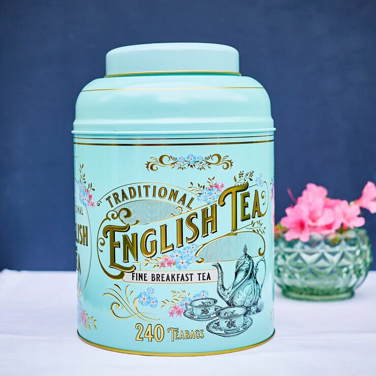 New English Tea with Caddy, 240 Teabags Costco UK