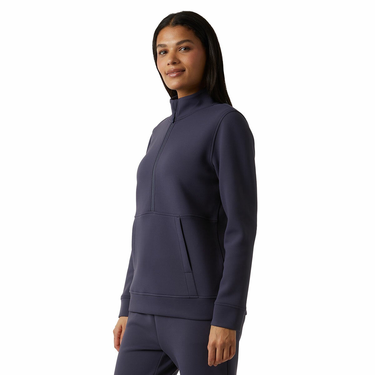 32 Degrees Ladies Sueded 1/2 Zip Top 32 Degrees Ladies Sueded 1/2 Zip Top