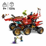 LEGO Ninjago Land Bounty - Model 71869 (9+ Years)